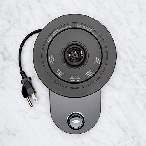 OXO OXO Brew Adjustable Temperature Kettle, Electric, Clear