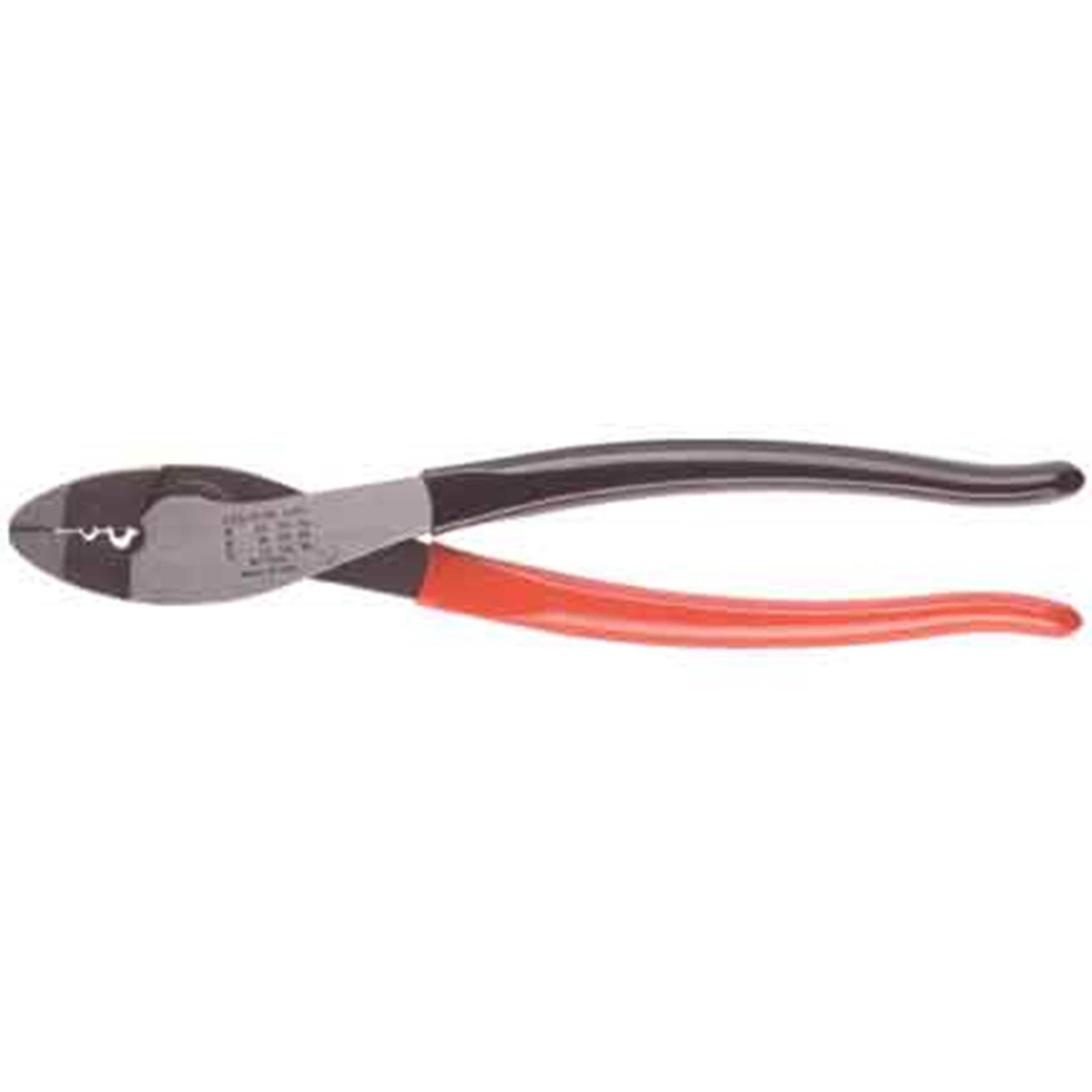 Thomas & Betts Thomas & Betts WT111M Plier Type Crimping Tool with Cutter for A, B, C and PT Non Insulated Terminals and Splices