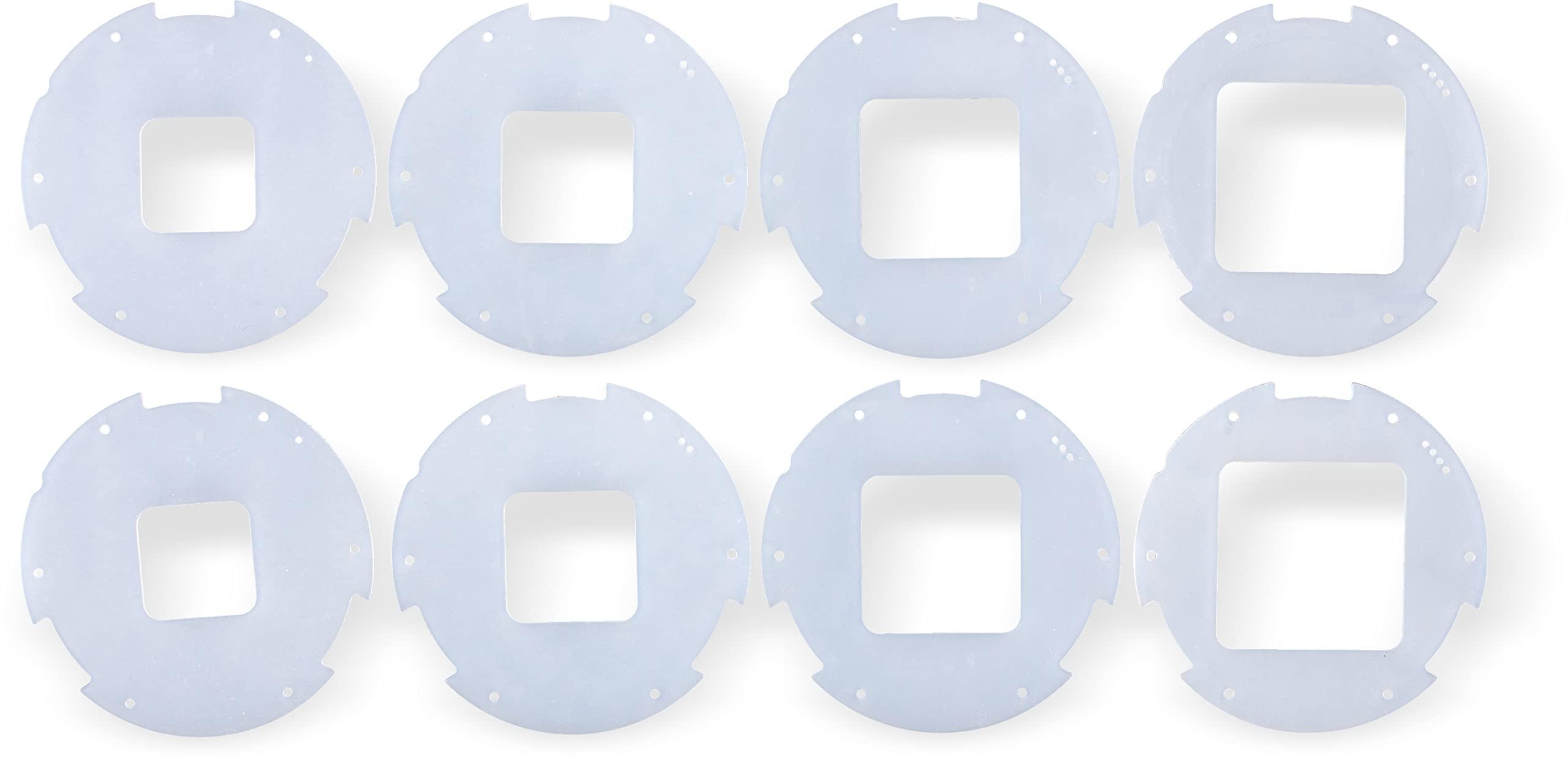 San Jamar San Jamar Frontline Portion Cup Dispenser, Dispenses Cups and Lids, Plastic, 6.5 x 11.75 Inches, Black