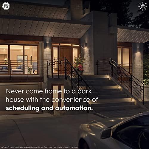 GE GE CYNC Smart LED Light Bulb, Full Color, Bluetooth Enabled, Alexa and Google Home Compatible,White, (1 Pack), Packaging May Vary