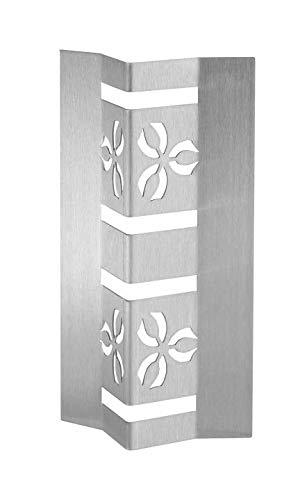 ROSSETTO ROSSETTO Rosseto SM293 12V Iris Stainless Steel Riser - Set of 2