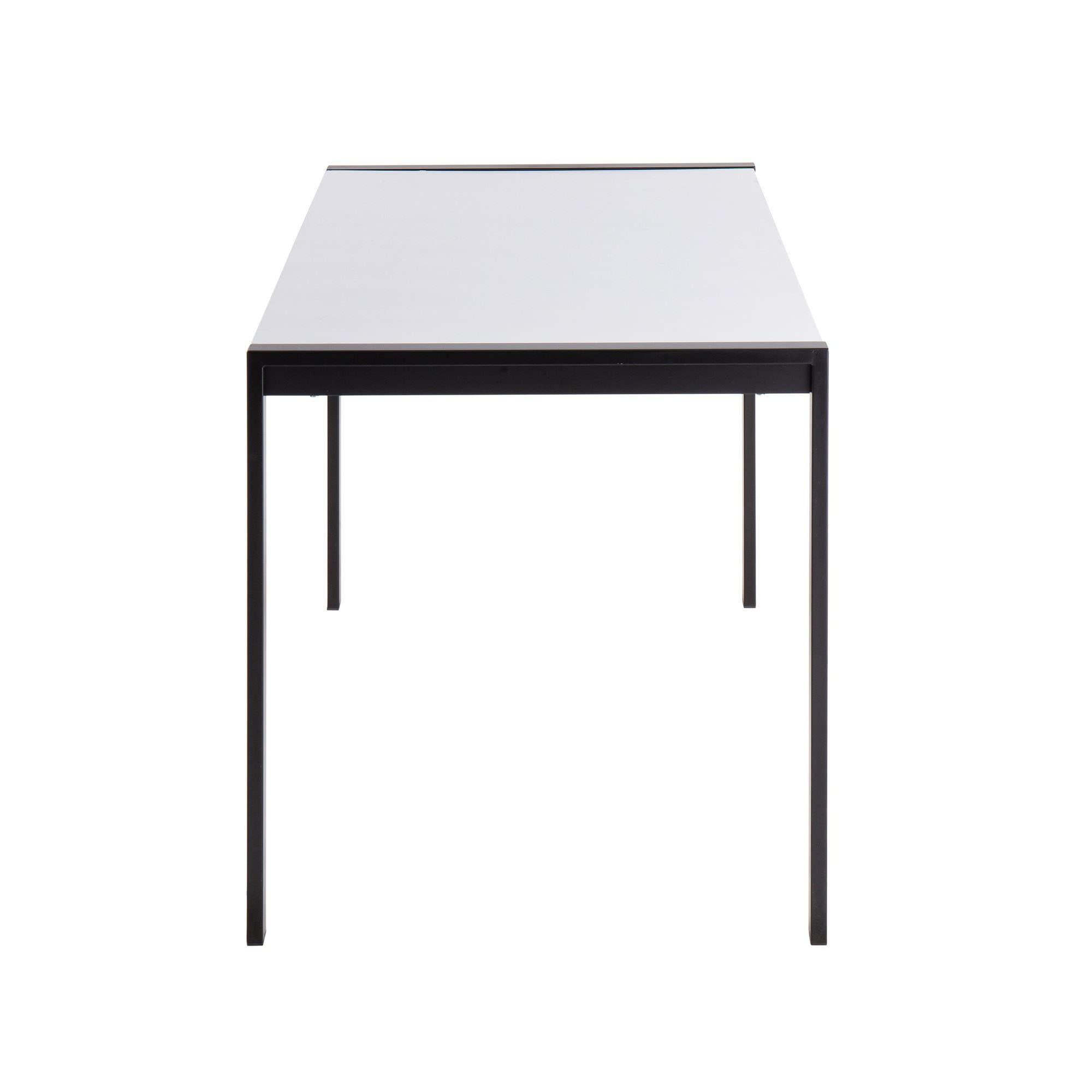 LumiSource LumiSource Fuji Dinette Table, Dining Height Table, Small Dining Table for 6, Rectangle Dinette Table, Kitchen Table
