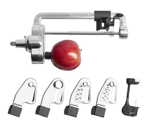 KitchenAid KitchenAid Fruit and Vegetable Spiralizer Attachment Stand Mixer, Polished Aluminum