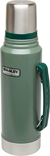 Stanley Stanley Classic Vacuum Insulated Wide Mouth Bottle - BPA-Free 18/8 Stainless Steel Thermos for Cold & Hot Beverages – Keeps Liquid Hot or Cold for Up to 24 Hours
