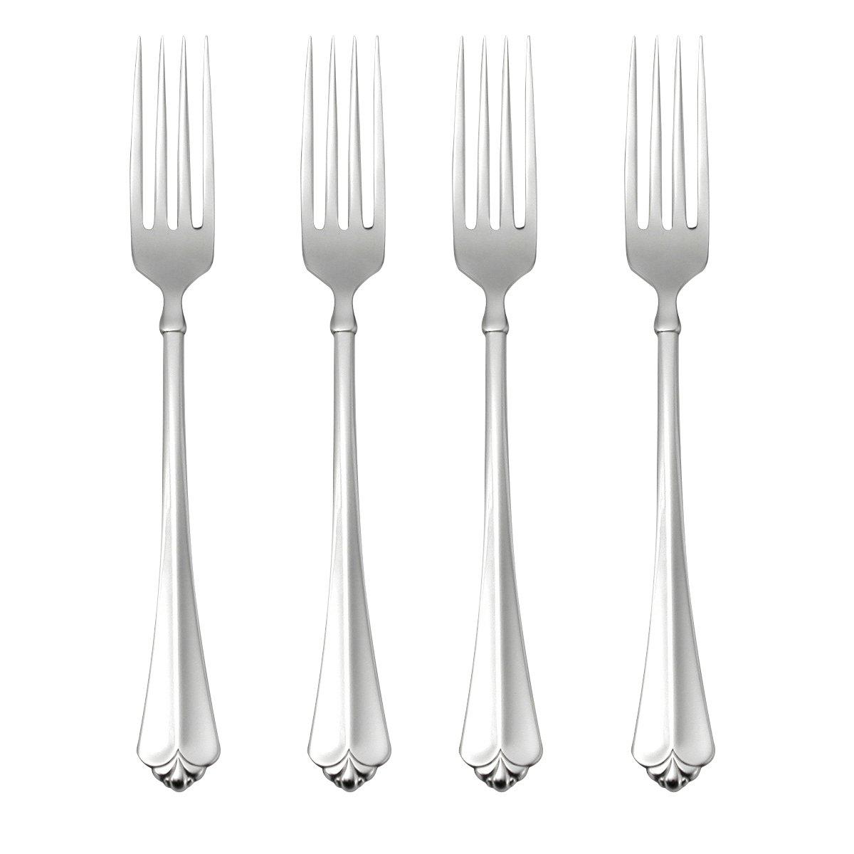 Oneida Oneida Juilliard Dinner Forks, Set of 4