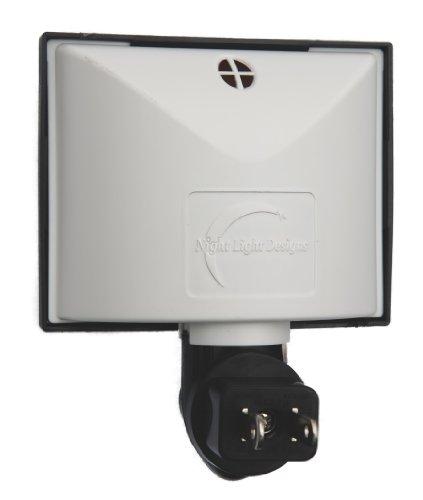 Night Light Designs Owl Night Light, Watchful Owl, Wildlife Birds LED Night Light