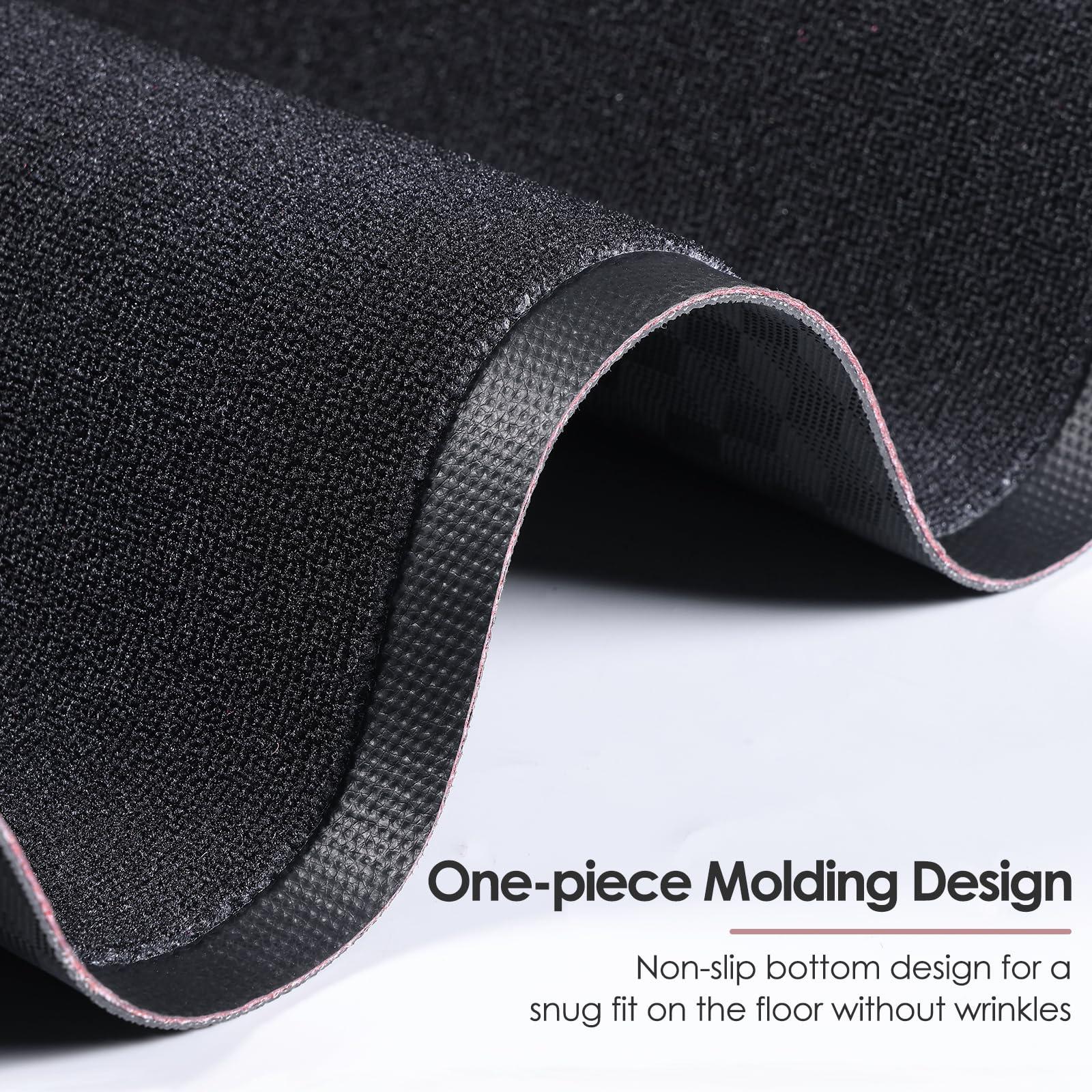 TOMCUSTOM Custom Rug Doormat Personalized Commercial Carpet with Any Size Color Logo Shape Pattern Non Slip Rugs for Indoor Outdoor Runner Washable Entrance Mat Suitable for Hotel Restaurant Office