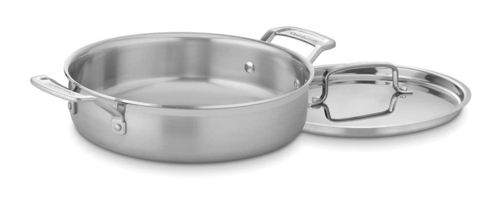 Cuisinart Cuisinart MultiClad Pro Stainless 3-Quart Casserole with Cover