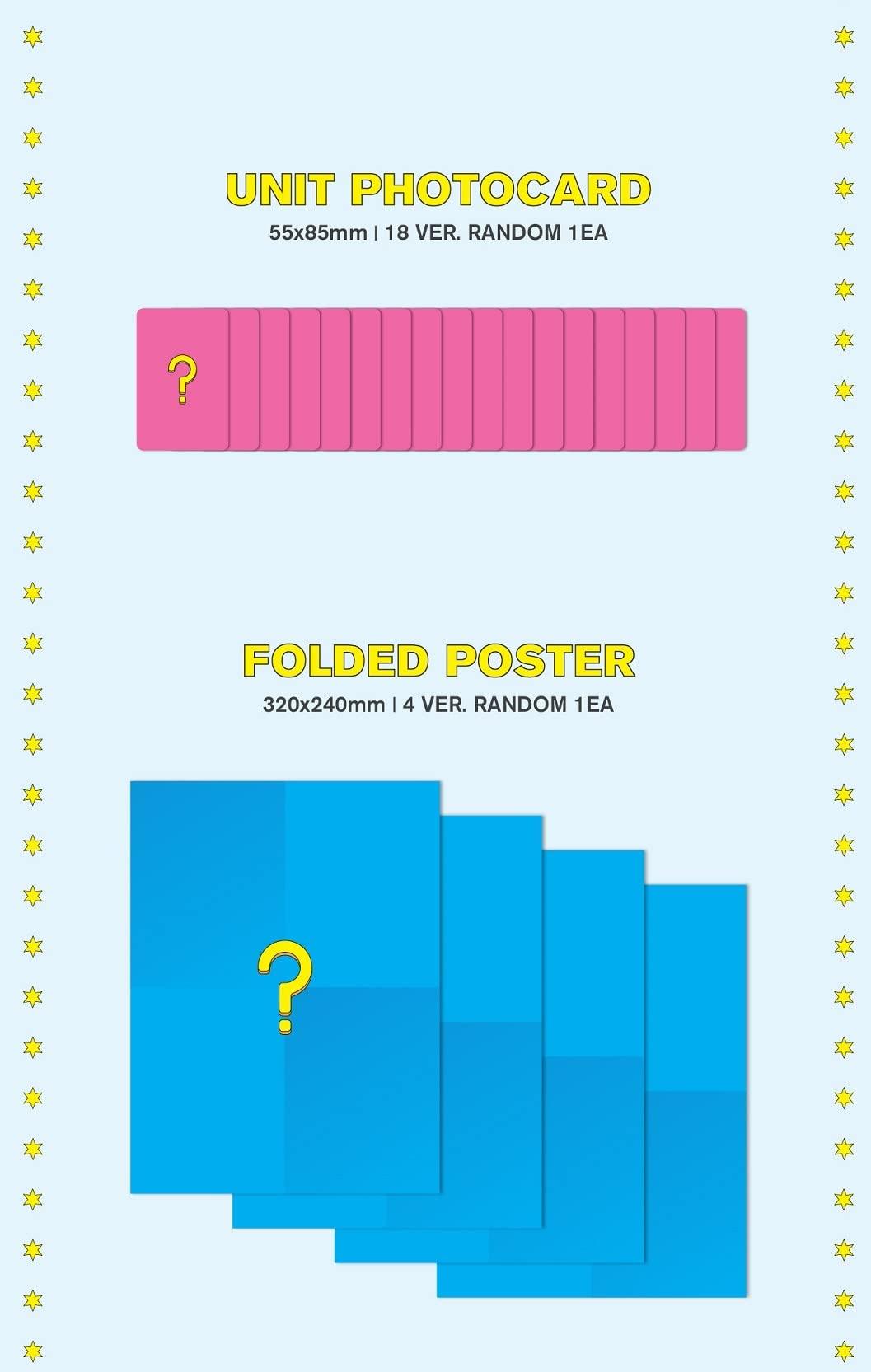 Genie Music WJSN CHOCOME - Super Yuppers! [ver 1.] (2nd Single Album) Album+Pre Order Limited Benefits+BolsVos K-POP eBook (28p),1EA BolsVos Sticker for Toploader, Photocards