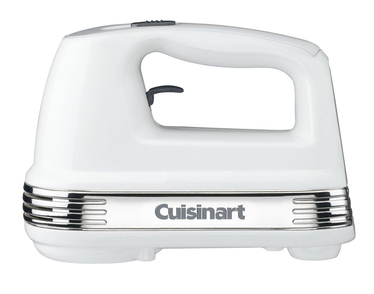Cuisinart Cuisinart HM-90S Power Advantage Plus 9-Speed Handheld Mixer with Storage Case, White