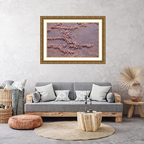 ArtDirect ArtDirect Souders, Paul 40x28 Gold Ornate Wood Framed with Double Matting Museum Art Print by Souders, Paul