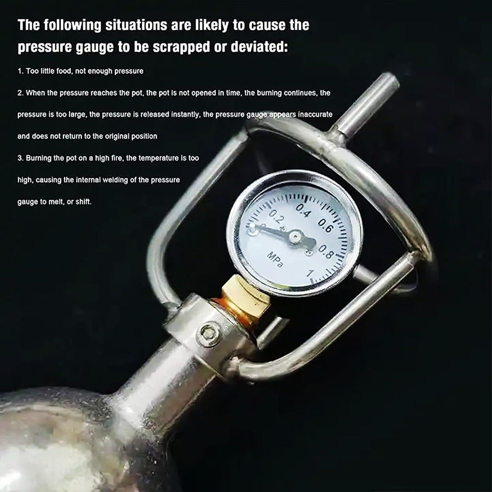 Hebralytic Hand Popcorn Machine, High Pressure Popcorn Maker, Chinese Traditional Old-Fashioned Popcorn Poppers, Stainless Steel Mini Popcorn Cannon Popcorn Pot(360ML)