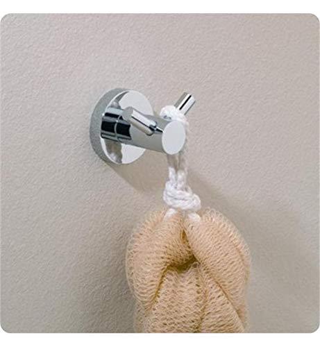 Valsan Valsan Porto Wall Mounted Double Hook Finish: Chrome
