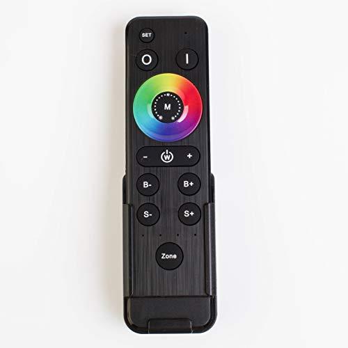 LEDUPDATES LEDUPDATES RGB, RGBW LED Light Controller, CCT Dual Color, Single Color, 4 in 1 for LED Strip Light, Module, Under Cabinet, Puck (4 in 1 RGB W Controller + Remote)