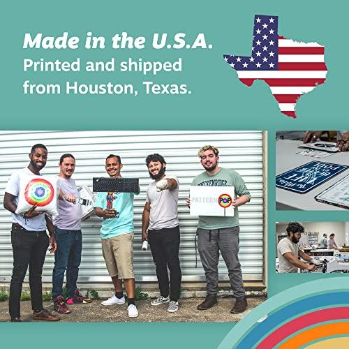 Pattern Pop Personalized Chalkboard Bunco Babes Meet Here Metal Room Sign (8x12 Inches)