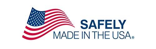 Accuform Accuform SCK109 Aluminum Digi-Day Electronic Safety Scoreboard, \"PRIDE IN SAFETY - #### DAYS WITHOUT A LOST TIME ACCIDENT\" with USA Flag/Eagle Graphics