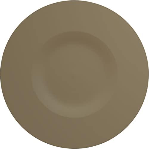 Ekena Millwork Ekena Millwork CM12LESHF Legacy Acanthus Ceiling Medallion, 12 3/4\"OD x 7/8\"P (Fits Canopies up to 3 1/2\"), Hand-Painted Stone Hearth