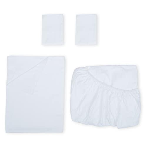 SPREAD COMFO SPREAD COMFO - Hotel Luxury Bed Sheet Set 1200 Thread Count White Solid Bedding Sheet Sets- Cooling Bed Sheet Deep Fitted Wrinkle, Fade, Stain Resistant - 4 Piece (Queen - 24\" Deep Pocket)