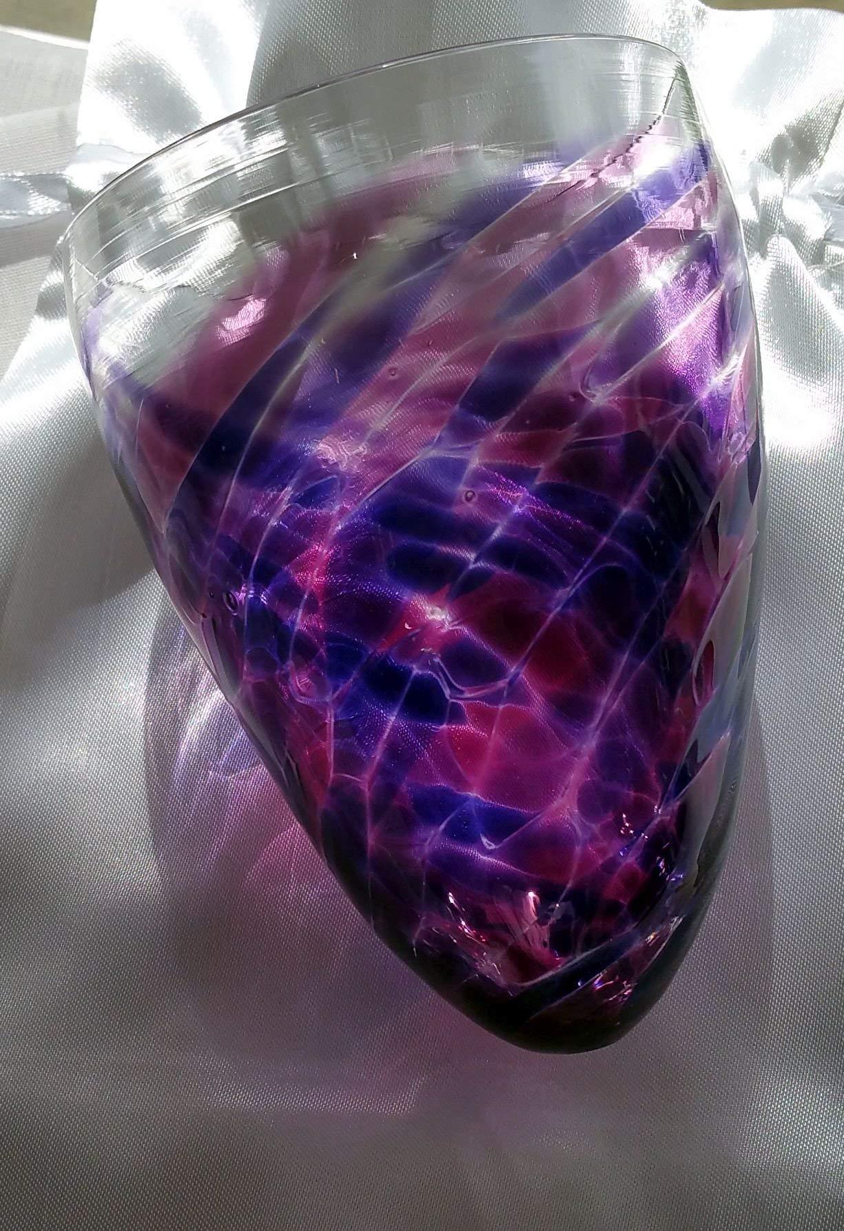 Generic Jewish Wedding Glass Breaking Kit with Heart Mezuzah