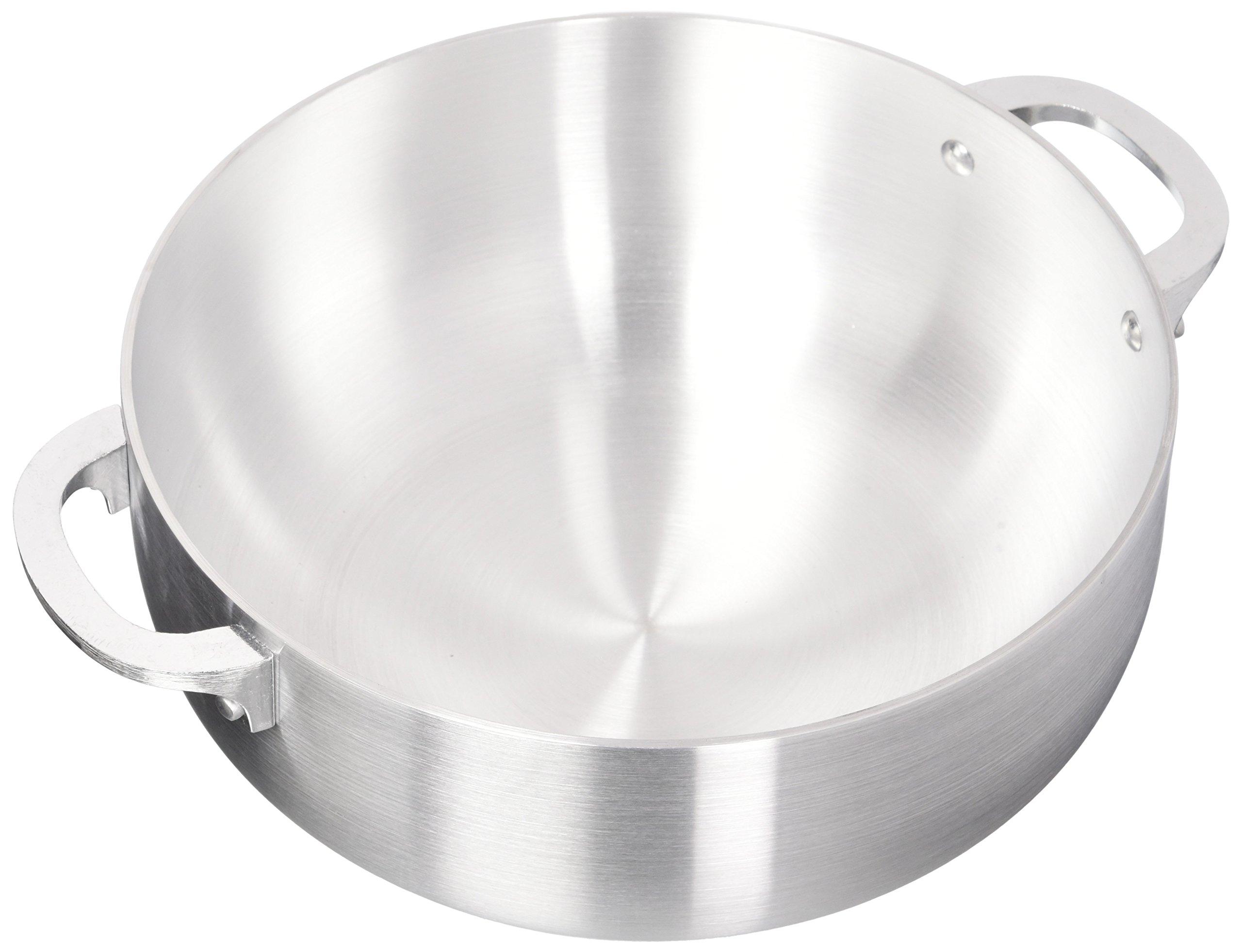 UW UNIWARE THE NAME YOU TRUST Uniware Super Quality Aluminum Caldero/ Stock Pot with Aluminum lid, Thickness 3mm