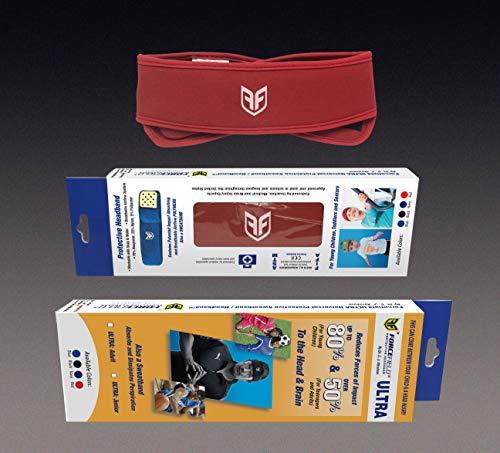 ForceField FF ForceField FF Ultra Protective Headgear (Red)
