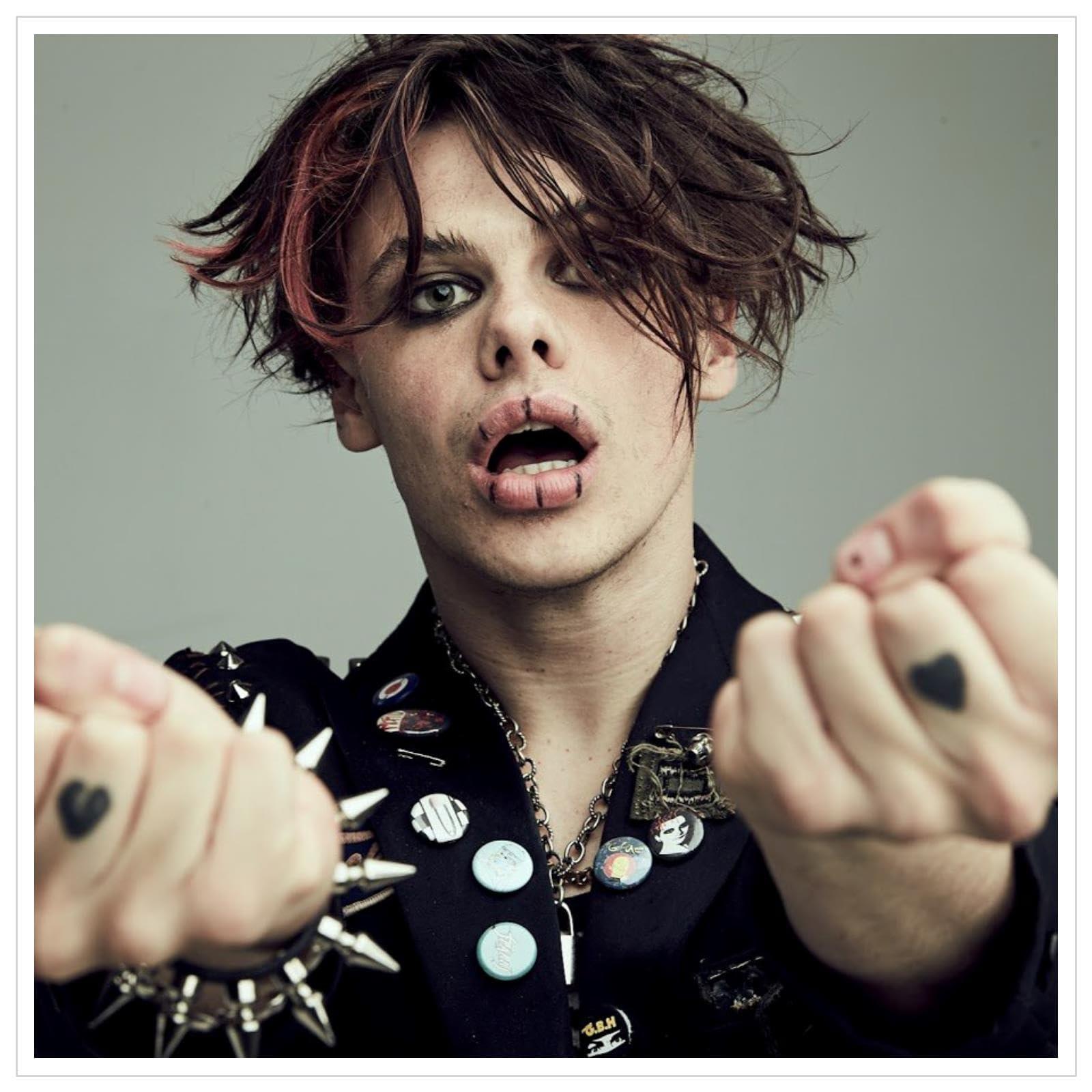 QFZMTVU QFZMTVU Yungblud Wall Art Canvas Prints Room Aesthetic Poster For Home Office Decorations Gift Unframed 20\"x20\"