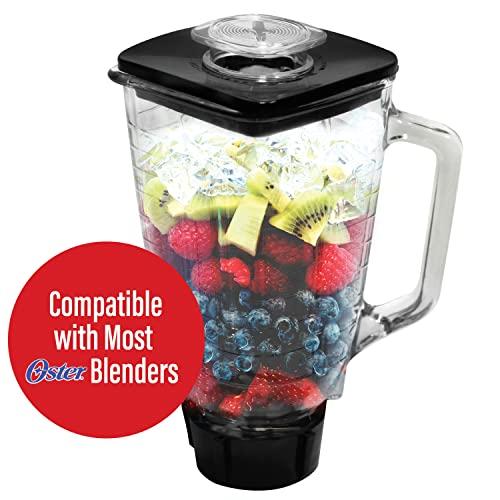 Brentwood Brentwood P-OST722 Replacement Glass Jar Set, Oster Blender Compatible, 0.33 Gallon Capacity