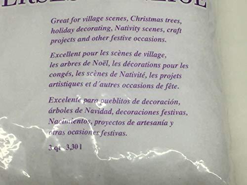 B. toys B (1) Original Buffalo Snow Powdered Snow Flurries 3qt Bag