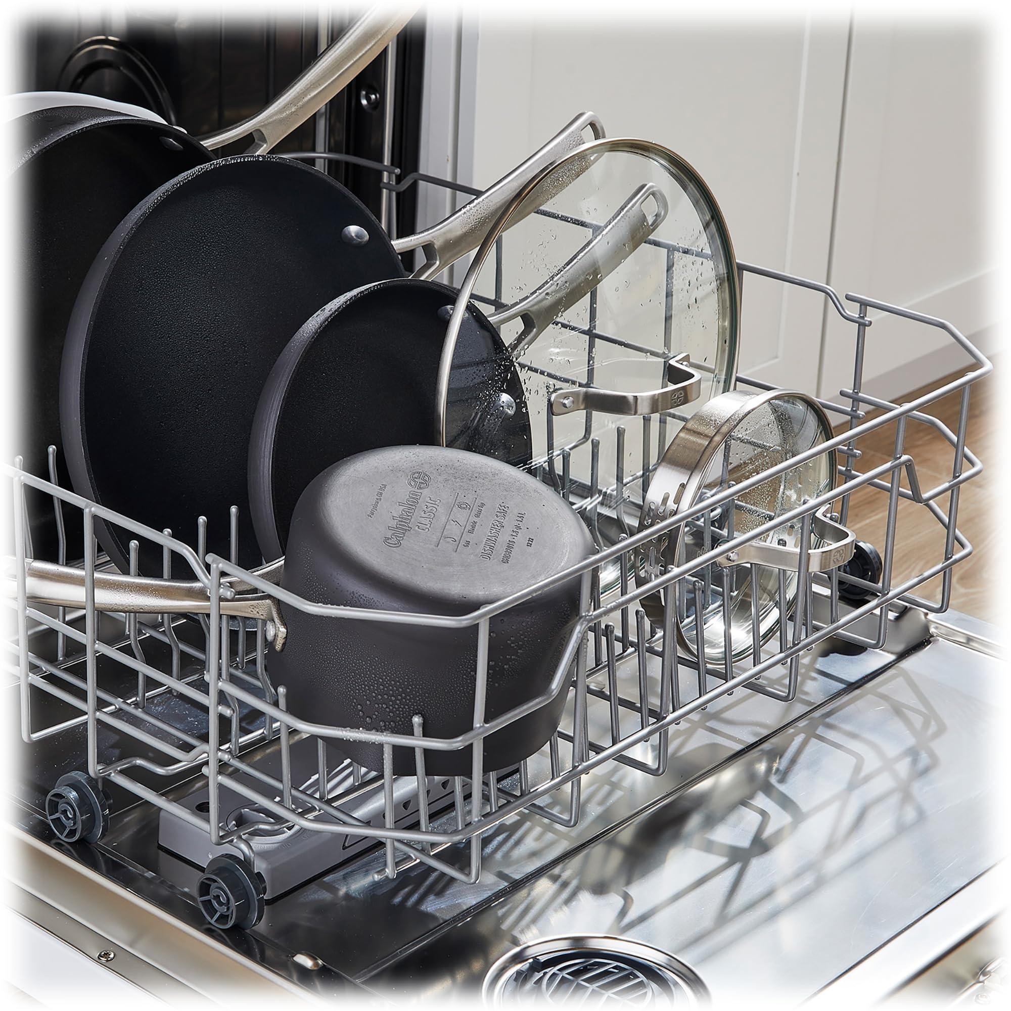 Calphalon Calphalon Classic 11-Piece Hard Anodized Dishwasher Safe Cookware Set