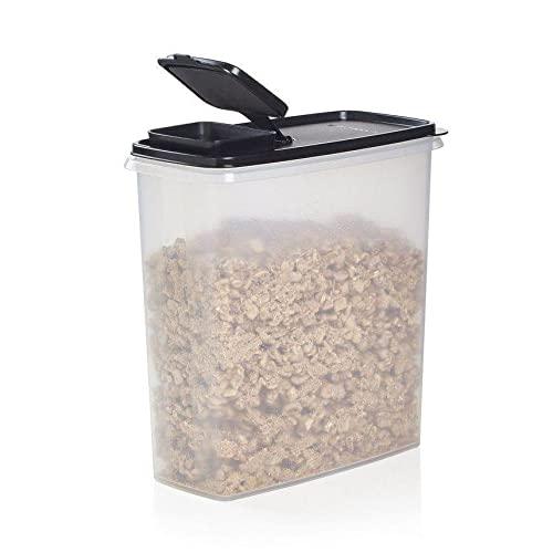 Tupperware Tupperware Modular Mates Super Cereal 20 Cup Storer Jet Black