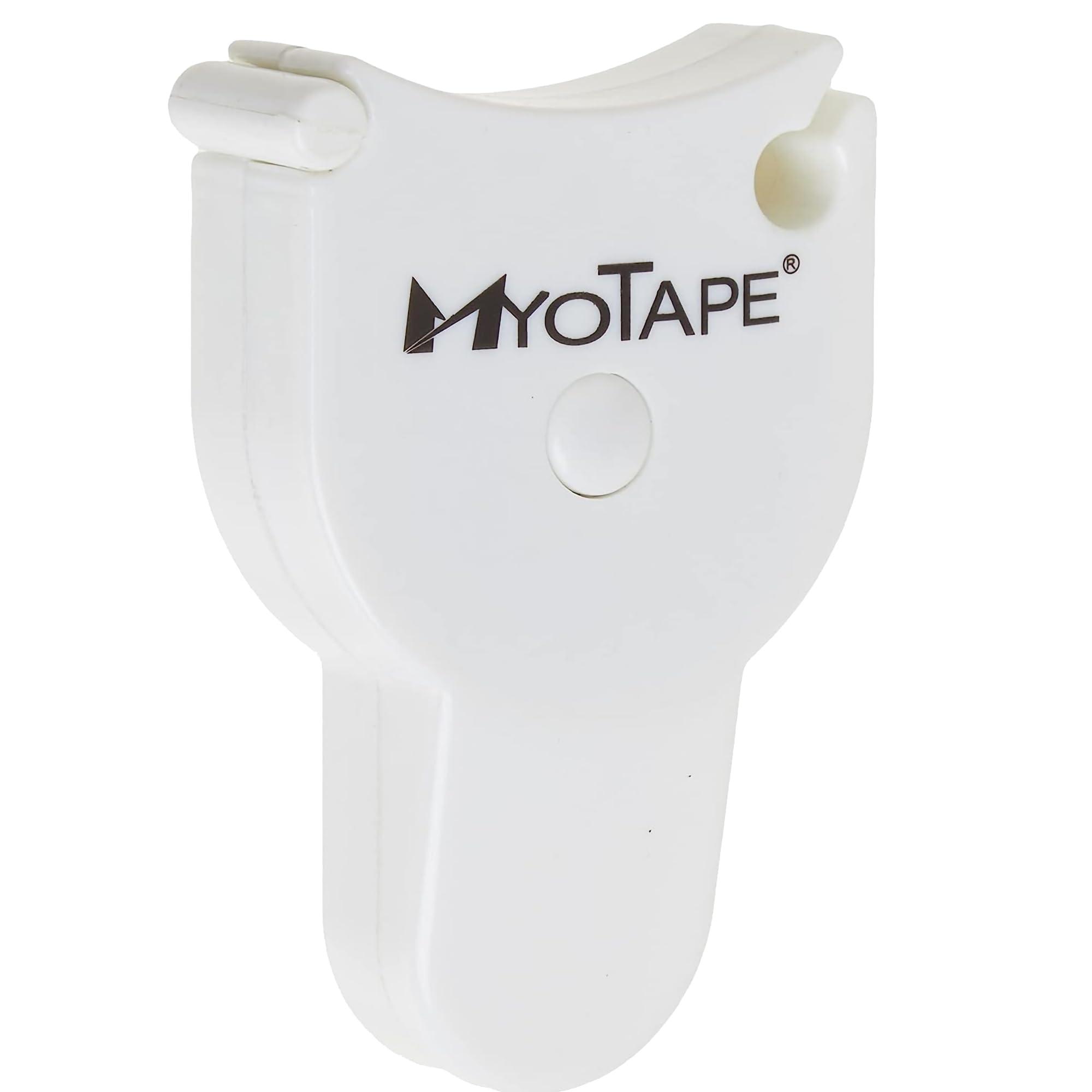 MyoTape MyoTape Body Measure Tape - Arms Chest Thigh or Waist Measuring Tape for Personal Trainer or Home Fitness Goals
