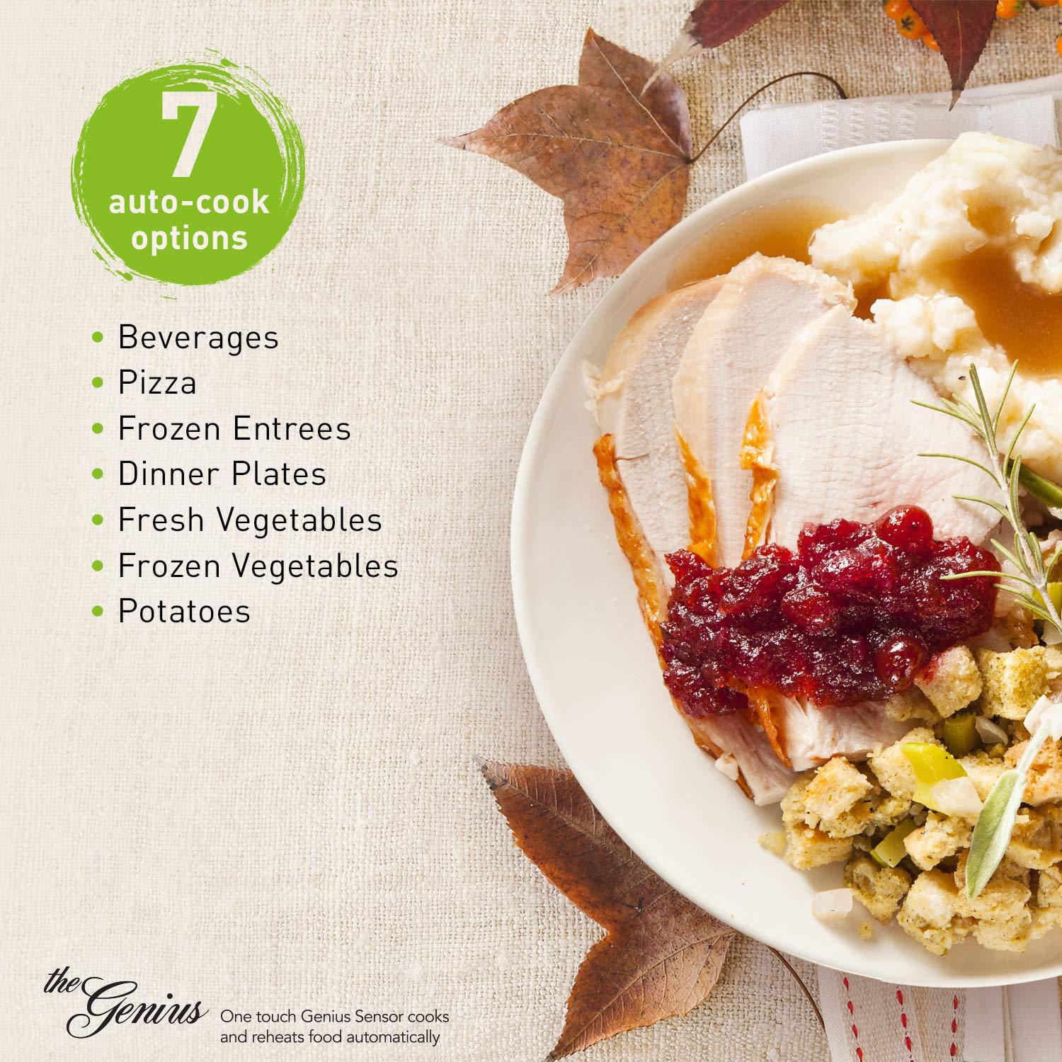 Panasonic Panasonic NN-SB458S Compact Microwave, 0.9 cft, Stainless Steel