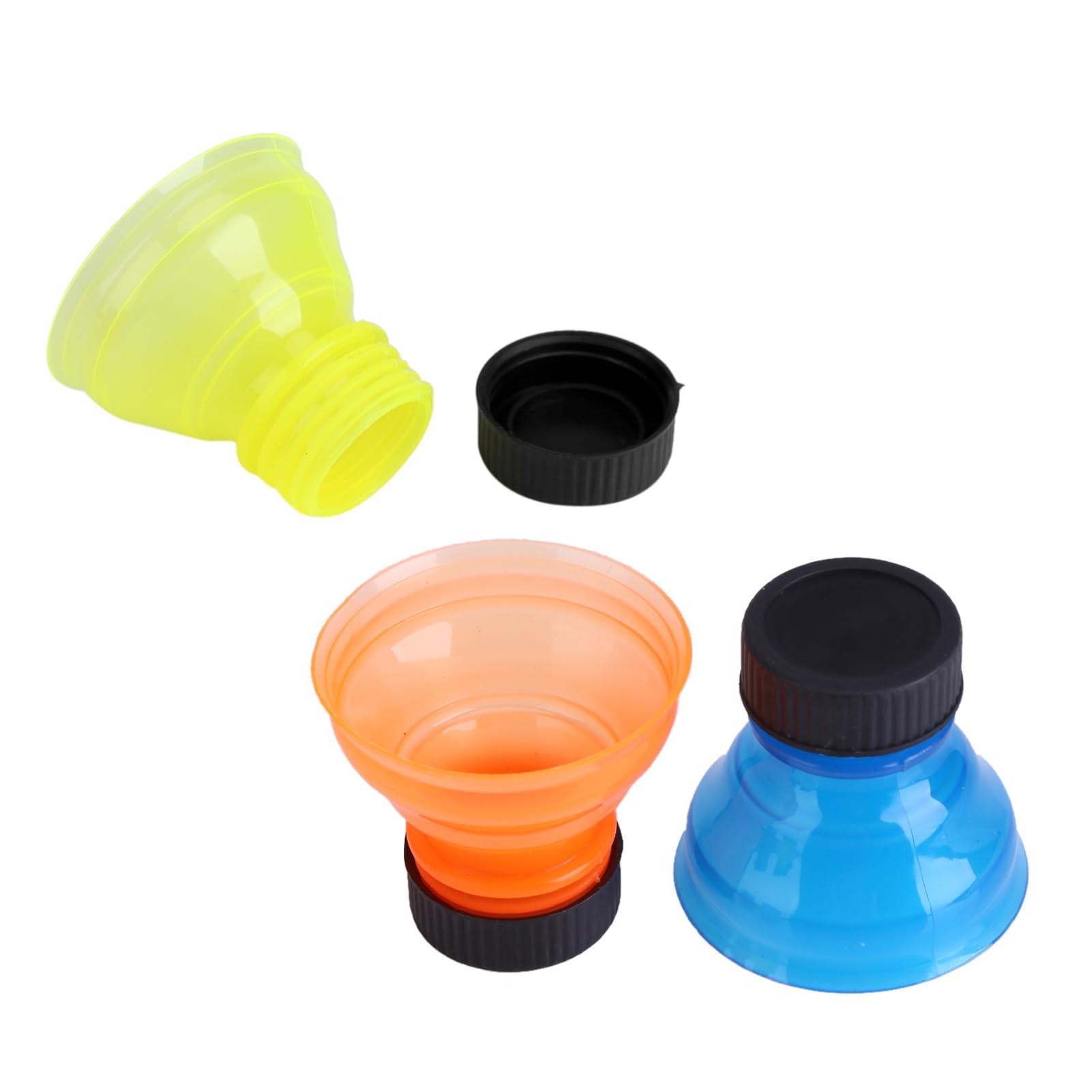 Refeng 6 Pack Fizzy Drink Lids Reusable Practical Snap On Can Bottle Lids Soda Can Lids For Cold Soda Beverage Lids