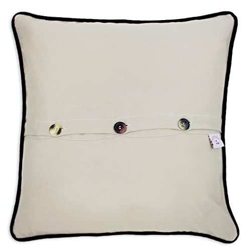 Catstudio Catstudio France Embroidered Decorative Throw Pillow
