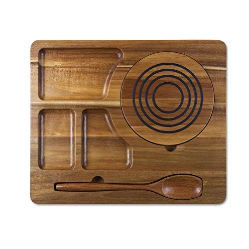 TOSCANA - a Picnic Time brand TOSCANA - a Picnic Time Brand Dutch Oven Serving Station