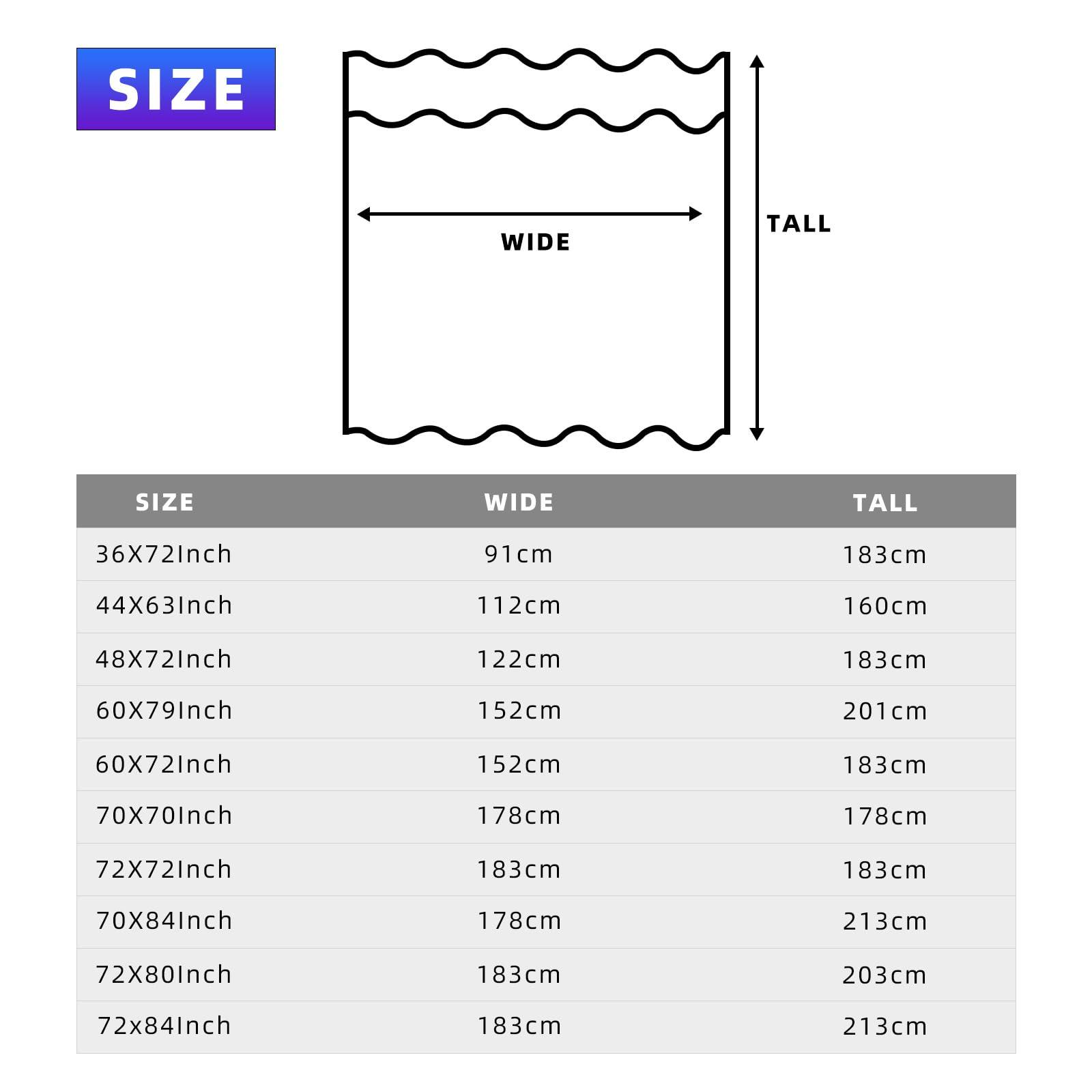 KAPTOY KAPTOY Custom Shower Curtain,Personalized Shower Curtain with Picture Text Logo, Custom Photo Shower Curtain with 12 Hooks,Custom Shower Curtains for Bathroom (60x79 in)