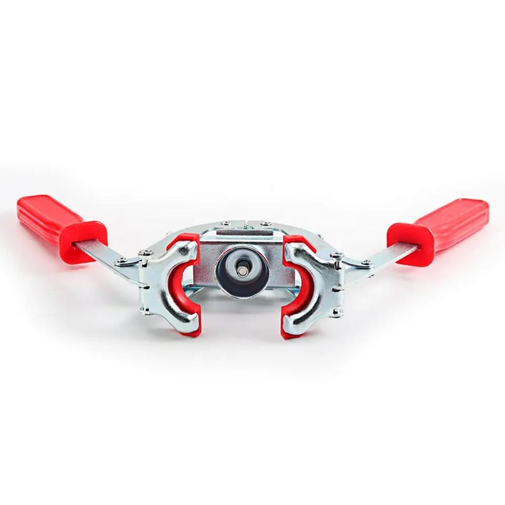 TsoLay Beer Cap Sealing Machine, Crown Capper, Hand Bottle Capper, Double Lever Hand Capper, Not Easy to Break and Damage Bottle Body, Easy Pressing, Perfect for Capping and Sealing Home Brewing Bottle