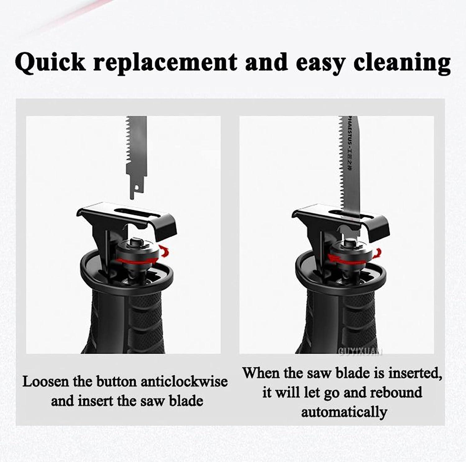 DEVOKE Bone Saw Machine, Bone Meat Cutter, Butcher Cutting Machine with Bandsaw, Bone Saw Cutting Machine, Electric Hand Saw Meat Cutter for Restaurant Cutting Fish Pig\'s Hoof Beef (1100W,Red)