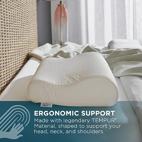Tempur-Pedic Tempur-Pedic TEMPUR-Ergo Neck Pillow, Large Profile, White