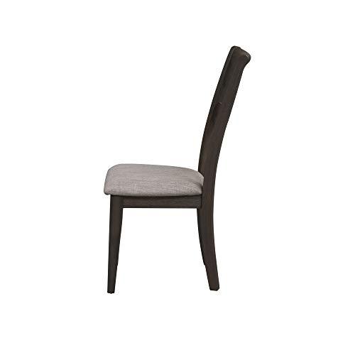 Liberty Furniture INDUSTRIES Liberty Furniture Industries Double Bridge Splat Back Side Chair, W19 x D24 x H40, Multicolor