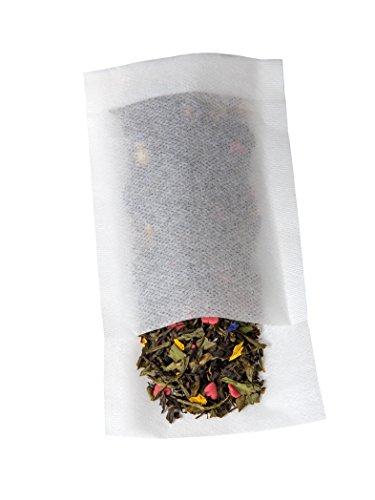 T-Sac T-Sac Tea Filter Bags, Disposable Tea Infuser, Number 1-Size, 1-Cup Capacity, Set of 200