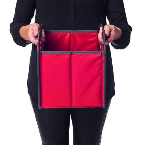 meori meori Small Foldable Box, 1-Pack, Black