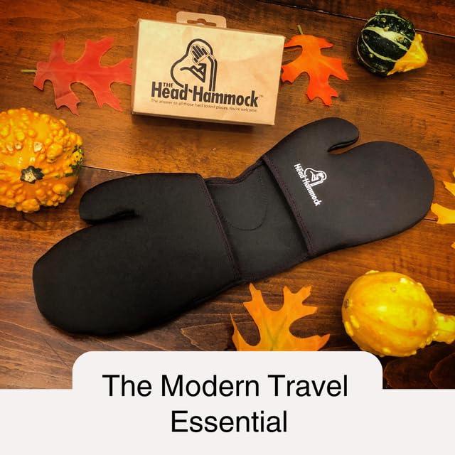 Head Hammock Head Hammock Advanced Travel Neck Pillow Alternative for Airplane, Compact Relaxing Cervical Headrest Modern Nap Accessory Travel Hammock