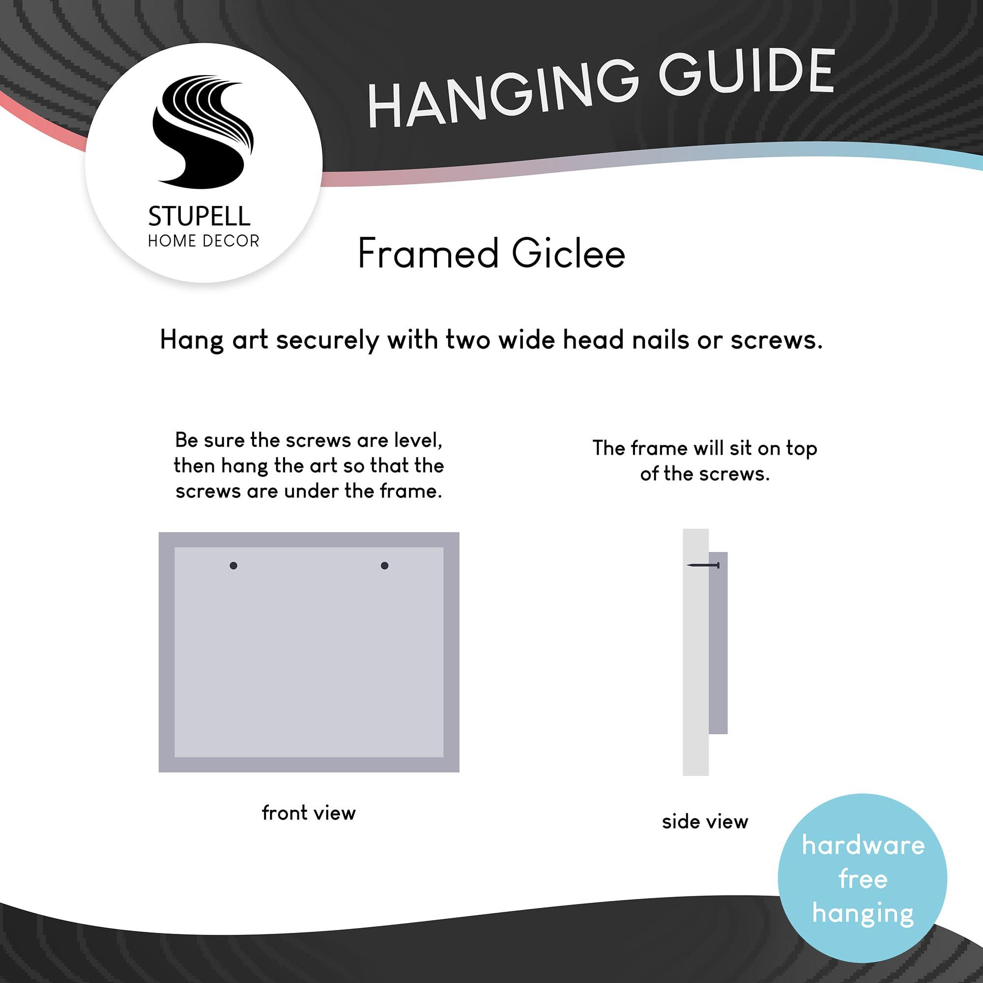 Stupell Industries Stupell Industries Traditional Flower Stem Blossoms 2pc Set Framed Wall Art, Design by Liz Jardine