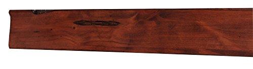Pearl Mantels Pearl Mantels 412-60-70 Shenandoah Pine 60-Inch Fireplace Mantel Shelf, Rustic Cherry