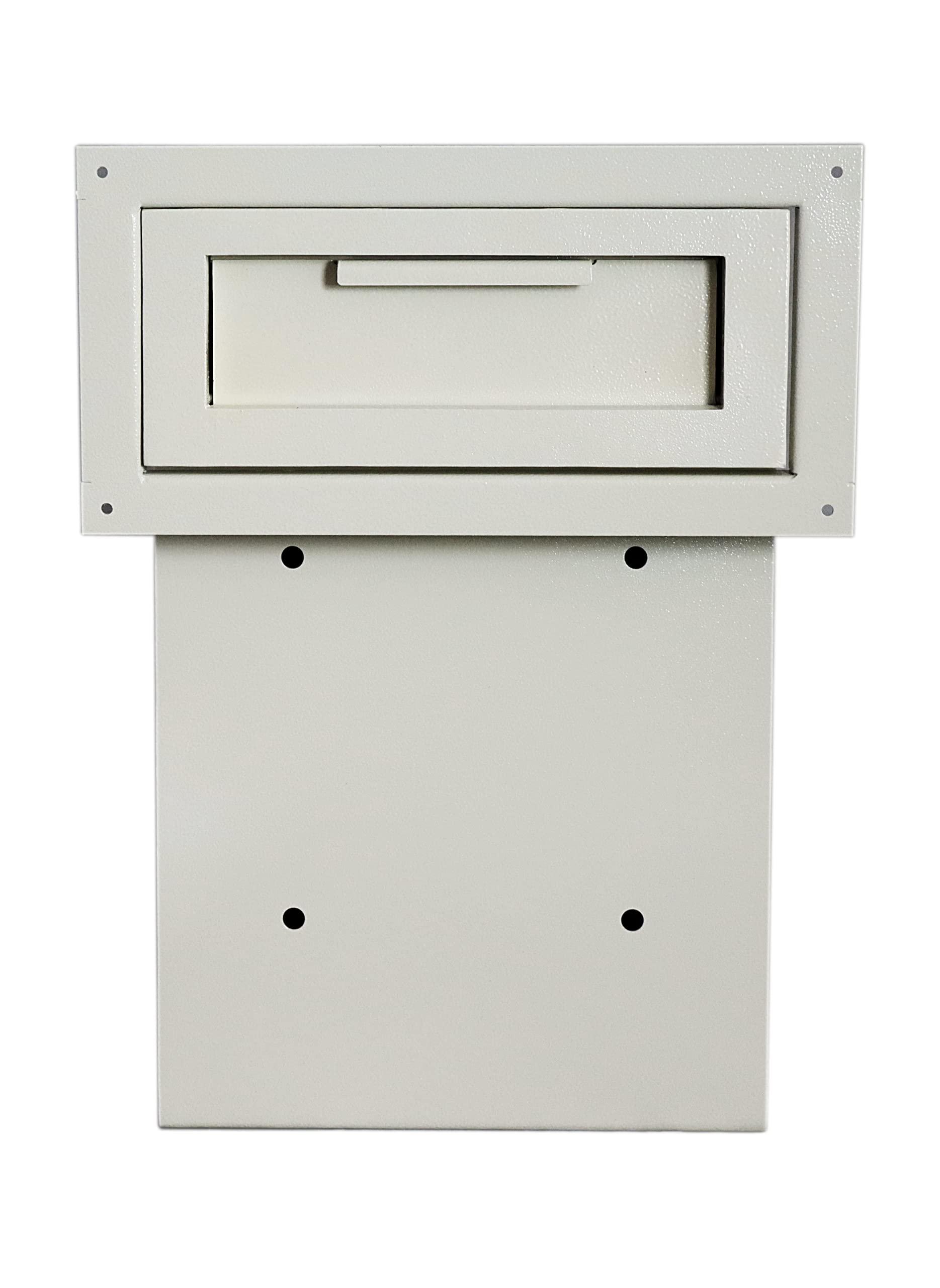 Protex Safe Co. Protex WSS-159E II Through The Door Drop Box with Electronic Lock, Beige