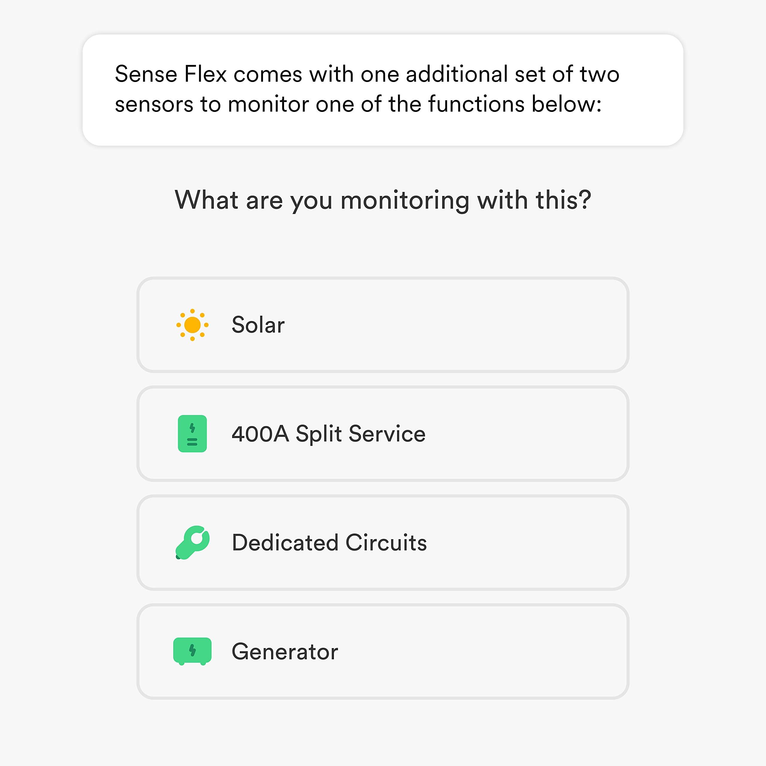 Sense Sense Flex Home Energy Monitor