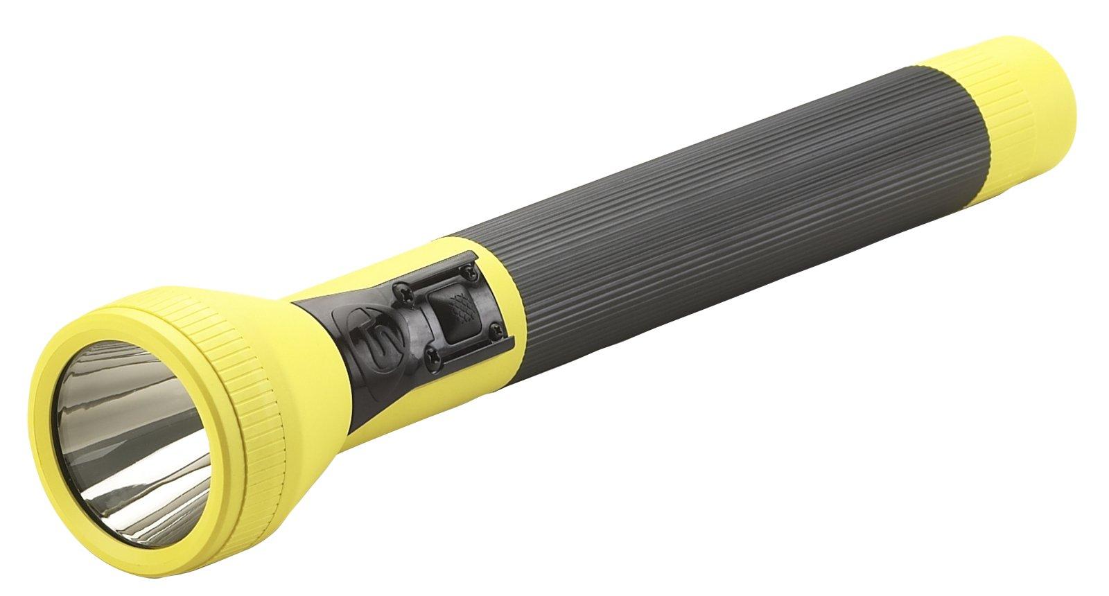 Streamlight Streamlight 25320 SL-20LP 450-Lumen Full Size Rechargeable LED Flashlight Without Charger, Yellow
