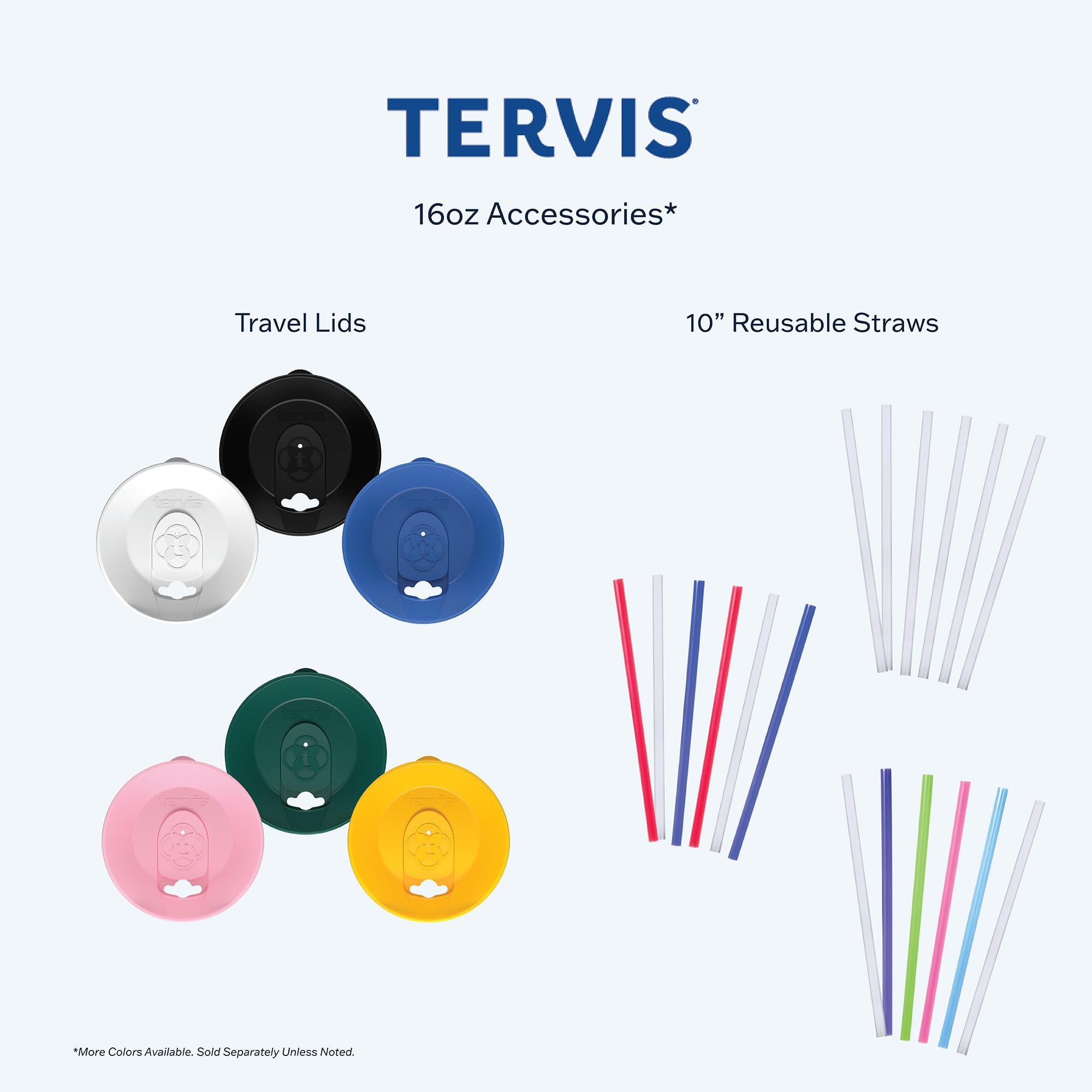 Tervis Tervis Warner Brothers Tweety 80th Anniversary Made in USA Double Walled Insulated Tumbler Travel Cup Keeps Drinks Cold & Hot, 16oz, Classic