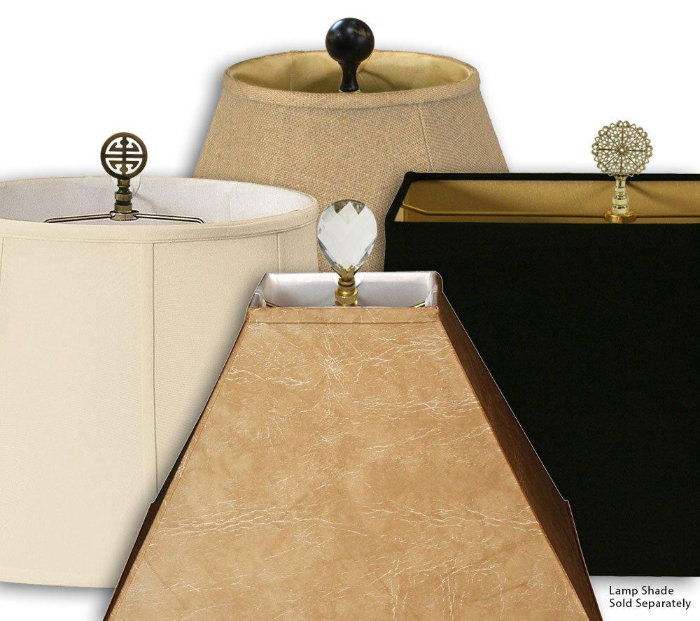 Royal Designs, Inc. Royal Designs Coolie Empire Gather Pleat Lamp Shade, Eggshell, 5 x 14 x 9.5